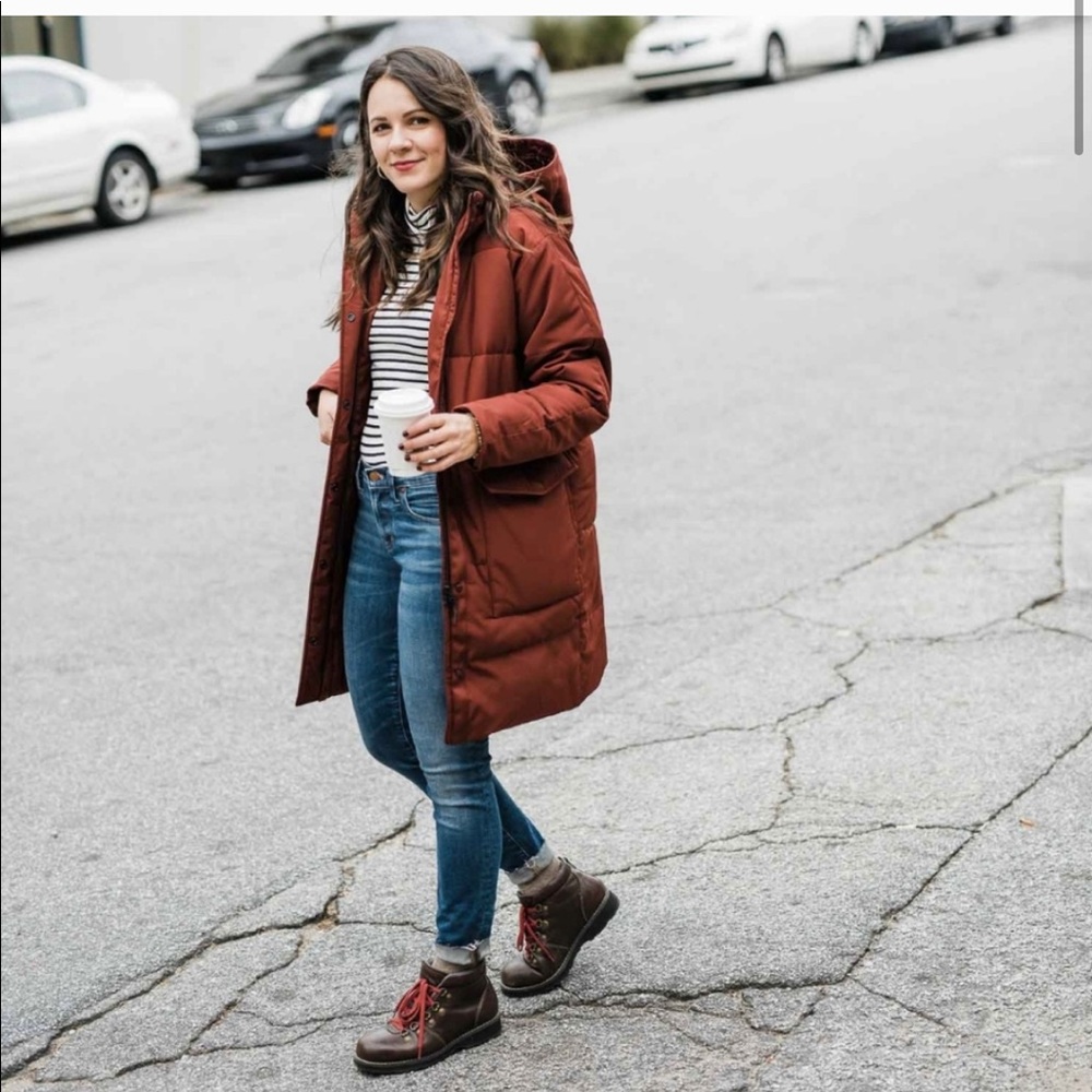 Everlane Puffer Coat Women Size XXS/S